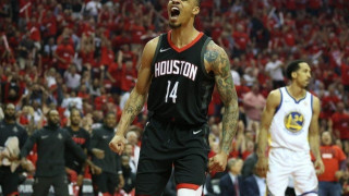 «Οδοστρωτήρας» οι Ρόκετς κόντρα στους Ουόριορς (video)