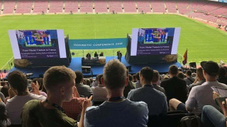 Ο ΠΑΟΚ                  στο       «Καμπ Νου» (Pics)