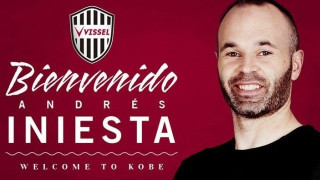 «Τρέλα» στην        παρουσίαση       του Ινιέστα (vid)