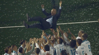 «Τρεις σεζόν στον πιο μεγάλο σύλλογο του κόσμου, ήταν τιμή μου»