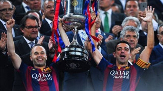 Τσάβι για Ινιέστα: «Ευλογία να είσαι συμπαίκτης μαζί του»