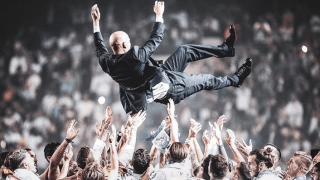 Ζινεντίν Ζιντάν:       Η φυγή πριν την «καταιγίδα»