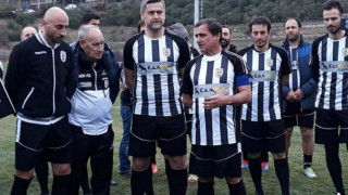 Φιλικό των βετεράνων του ΠΑΟΚ στην ‘Έδεσσα για φιλανθρωπικό σκοπό