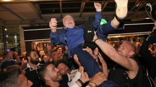 Η εικόνα                ταύτισης του Ιβάν με τον ΠΑΟΚ