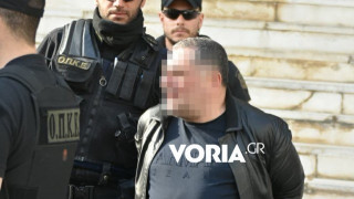 Θεσσαλονίκη: Διεκόπη για 3η φορά η δίκη του αρχιμαφιόζου Σουσανασβίλι