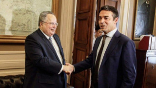 Κοτζιάς για Σκοπιανό: «Ο λόγος πλέον στους πρωθυπουργούς»