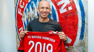 Παραμένει κάτοικος Μονάχου ο                 Ρόμπεν!