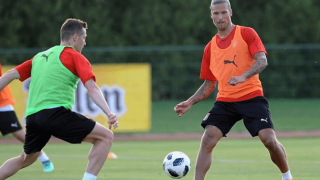 Προπονήσεις με την εθνική ο Πρίγιοβιτς ενόψει φιλικών (pic)