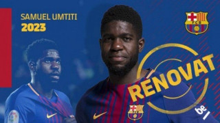 Επέκτεινε τη συνεργασία του με την Μπάρτσα ο  Ουμτιτί!