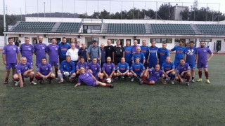 Φιλικός αγώνας παλαιμάχων για καλό                     σκοπό