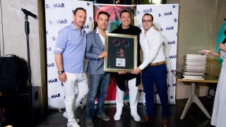 Πλατινένιος» ο Νίκος Μακρόπουλος, δείτε όλα όσα έγιναν στην απονομή!