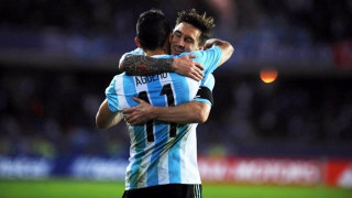 Αγουέρο:      «Και ο Μέσι           είναι άνθρωπος»