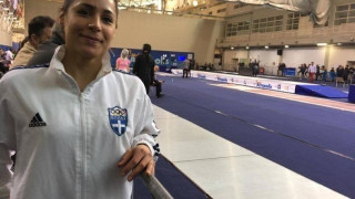 Πήρε το χάλκινο η Γεωργιάδου στην ξιφασκία των Μεσογειακών!