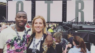 Στη Γλασκώβη για χάρη της Μπιγιονσέ ο Τζάλμα (pic+vids)