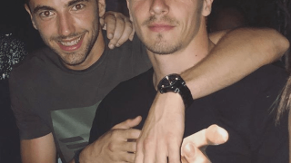 To ασπρόμαυρο ποστάρισμα του Μιχόγεβιτς με τον Τσίμιροτ (pic)