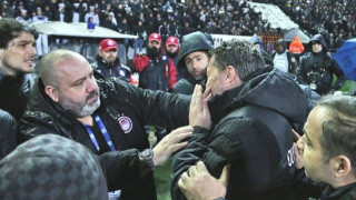 Γκαρθία για Λουτσέσκου: «Για τα σκουπίδια   όσα λέει»