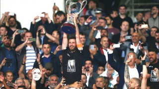 Ενα έμπρακτο      «ευχαριστώ» σε έναν αληθινό αρχηγό