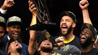 Πάρτι τίτλου οι Ουόριορς μέσα στο Κλίβελαντ (video)