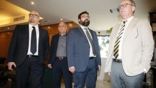 Συνάντηση Βασιλειάδη με UEFA με φόντο την αναδιάρθωση