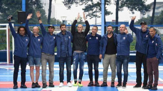 Το reunion της    Εθνικής Γαλλίας     του 1998! (pic)