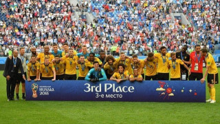 Μισή χαρά για τους Βέλγους, κατέκτησαν δίκαια την τρίτη θέση!