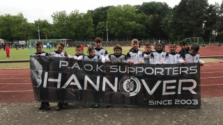 Το «ευχαριστώ»            για τη φιλοξενία στο Αννόβερο!