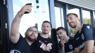 Συνάντησε τους       παλιούς του φίλους     ο Τσίμιροτ (pics)