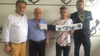 Πλατέλλας           και επίσημα              στον ΟΦΗ