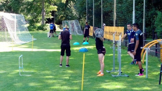 Λιώνει στις ασκήσεις και τις κάμψεις ο Βιεϊρίνια (pics & vids)