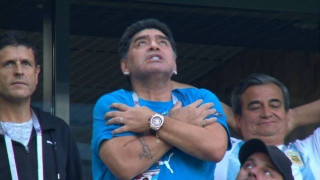 «Χάζεψε» με το γκολ του Μέσι κόντρα στη Νιγηρία ο Μαραντόνα! (ΒΙΝΤΕΟ)