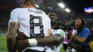 ΑΠΙΣΤΕΥΤΟ: Δείτε πως  οι φίλαθλοι της Γερμανίας νίκησαν τη Σουηδία!