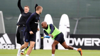 Προπονούνται σε καλό κλίμα οι Άγγλοι ενόψει Κροατίας