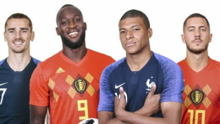 ΓΑΛΛΙΑ VS ΒΕΛΓΙΟ: Ευρωπαϊκή μάχη παγκόσμιων αστέρων (videos)