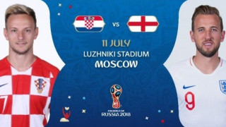 Δείτε τις ενδεκάδες του δεύτερου ημιτελικού Κροατία-Αγγλία