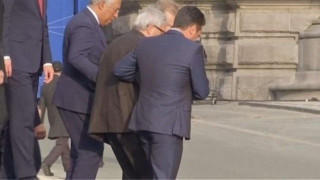 Κομισιόν: Ισχιαλγία & κράμπα οι λόγοι της αστάθειας Γιούνκερ (ΒΙΝΤΕΟ)