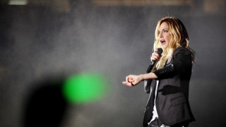 Την είπε η Αννα Βίσση σε Σκοπιανό που δήλωσε «Μακεδόνας»