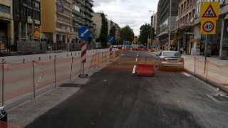 Μετρό Θεσσαλονίκης: Φεύγουν οι λαμαρίνες και ανοίγει η Μοναστηρίου