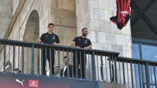 Στιγμές αποθέωσης για Ιγκουαΐν και Καλντάρα στο Μιλάνο (video)