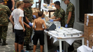 Άμεση ανάγκη εθελοντών            για τη στήριξη των πυροπαθών