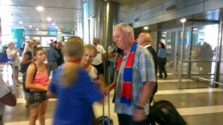 Έφτασε Θεσσαλονίκη η                          Βασιλεία (pics&vids)