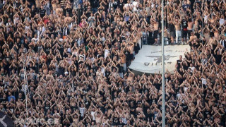 Τα πανό των οπαδών του ΠΑΟΚ για τα θύματα των πυρκαγιών (pic)