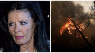 Ζωζώ Σαπουντζάκη: «Ό,τι είχα έγινε στάχτη! Γυρίζω με ένα φόρεμα!»