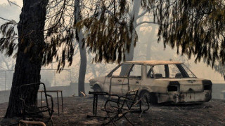 Σύλληψη 35χρονου για πέντε φωτιές από πρόθεση στον Μαραθώνα