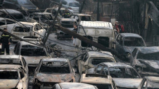 EKTAKTO:       Στα 87 τα θύματα από τη      φωτιά στο Μάτι