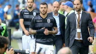 Βιεϊρίνια για τον τραυματισμό του και τη Σπαρτάκ  που έρχεται...