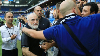 Αποθέωση Σαββίδη στο «Στ.Γιάκομπ Παρκ» από τους οπαδούς του ΠΑΟΚ (vid)