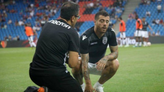 Τραυματισμός Μαλεζά, φόβος για κάταγμα στο χέρι του Βιεϊρίνια