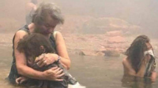 Φωτογραφία - ντοκουμέντο από την κόλαση              στο Μάτι