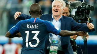 Της κακομοίρας: Μικτή κόσμου          η Εθνική Γαλλίας