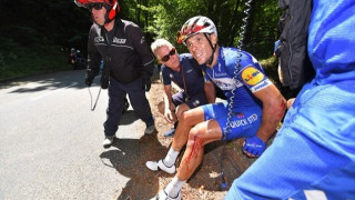 60 χιλιόμετρα με σπασμένη επιγονατίδα ο Γκίλμπερτ (pic)